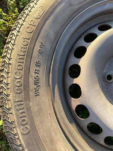 resiver za internet: CONTINENTAL 195/65 R15 SVE SEZONE | Continental iz rezerve — 2