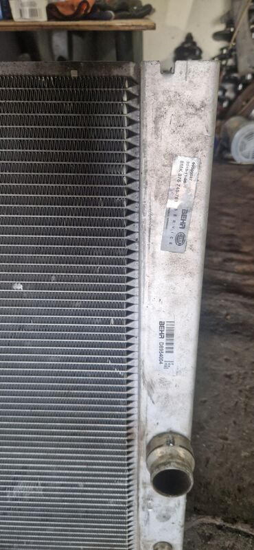 Mühərrik soyutma radiatorları: BMW E60, 2007 il, Orijinal, Almaniya, İşlənmiş