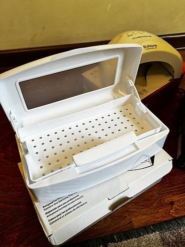 Наборы электроинструментов: Набор для маникюра — 5