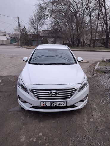 Hyundai: Hyundai Sonata: 2017 г., 2 л, Типтроник, Газ, Седан