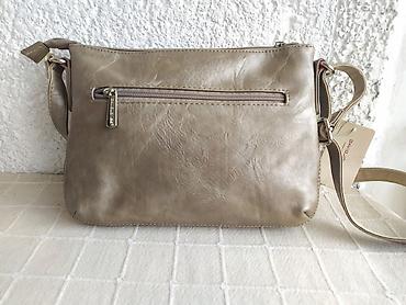 Torbe: DAVID JONES Crossbody Tašna - Zlatno Bež * Novo! Original "David — 2