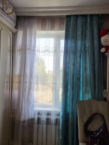 gözəl mənzərə şəkilləri: Bu dəstə pərdələr pəncərələrinizi bəzəmək və otağınıza zərif bir