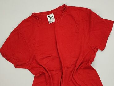 orsay spodnie woskowane czarne: T-shirt for men, size S (EU 36), Malfini, condition - Good