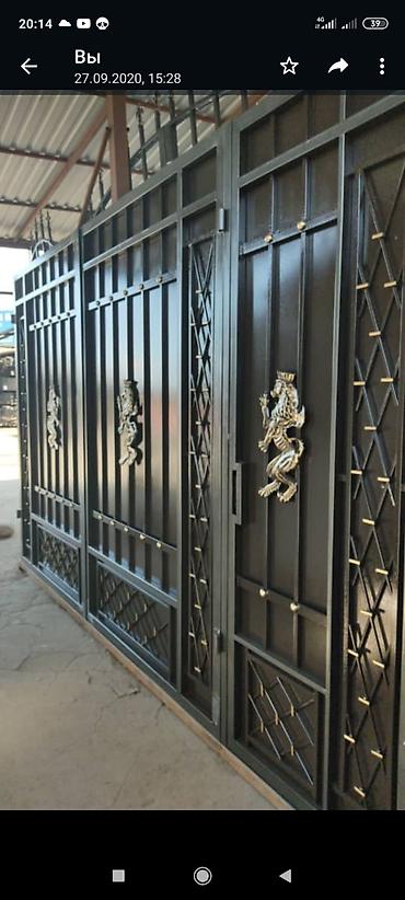 Откатные ворота: Вороты для дома от 25000сом — 18