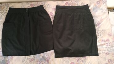 прямые женские юбки в Азербайджан | Юбки: L (EU 40), цвет - Черный