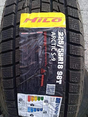 Шины 225 / 55 / R 18, Зима, Новый, Легковые, Китай, Hilo