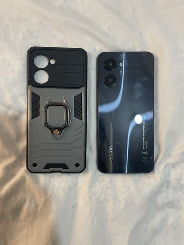 xiomi 10 s: Realme C33, 32 GB, rəng - Qara, İki sim kartlı