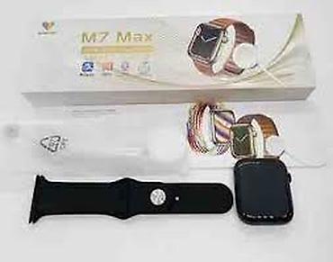 mattpear m plus: Kateqoriya: Smart saatlar Brend: No Brand Model: M7 Max black Qiymət — 1