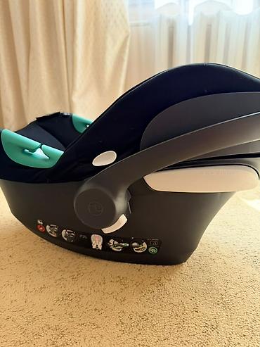 cybex easywalker: Автокресло, цвет - Черный, Б/у — 1