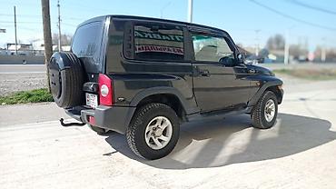 сокулук арал: Ssangyong Korando: 2003 г., 2.3 л, Кол менен иштөөчү, Дизель, Жол тандабас — 2