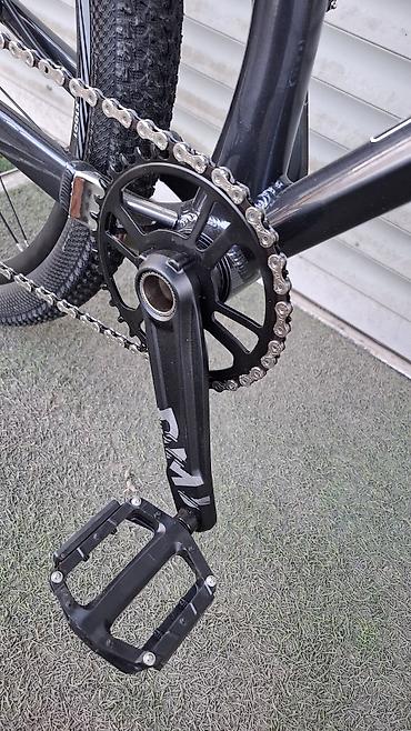 Горные велосипеды: Фирменный велосипед Trinx Q600 премиум класса. рама 17 с — 8