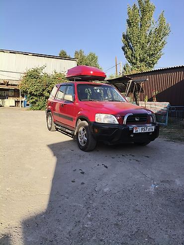 хонда газ бензин: Honda CR-V: 1998 г., 2 л, Автомат, Газ, Кроссовер — 1