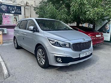 su radiatoru: Kia Carnival: 2.2 l | 2015 il Van/Minivan — 1