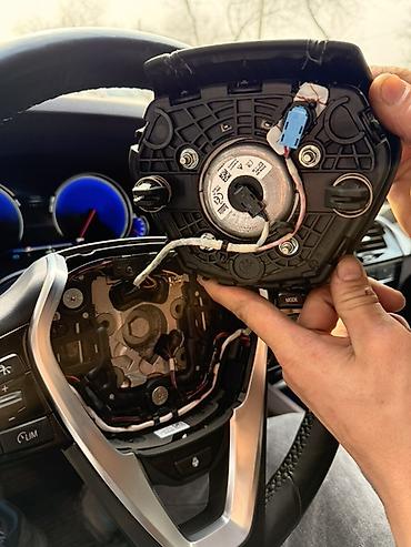 мистери: Руль BMW оригинальный в хорошем состоянии, без повреждений, в — 3