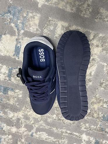 roshe run: Мужские кроссовки, 42, Boss, Новый, цвет - Синий — 3
