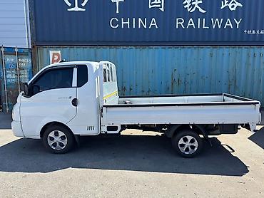 rd 1: Hyundai Porter (бортовой малотоннажный грузовик) - Грузоподъёмность — 6