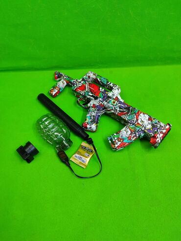 Игрушки: Автомат орбибол игрушка детская🌟 Комплектация товара: автомат — 7