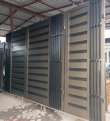 Откатные ворота: Откатные ворота — 9