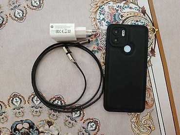 android maqnitola: Xiaomi 32 GB, rəng - Mavi, 
 Barmaq izi — 2