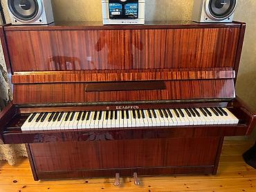 gitara qiymətləri: Göyçay şəhərində yerləşən Belorus markalı pianino satılır. Piano çox — 3