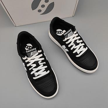 Кроссовки и спортивная обувь: Мужские кроссовки, 37, 37.5, Saucony, Новый, цвет - Черный, Платная доставка, Самовывоз — 10