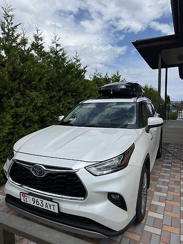 highlander 2017: Toyota Highlander: 2020 г., 2.5 л, Гибрид, Кроссовер — 1