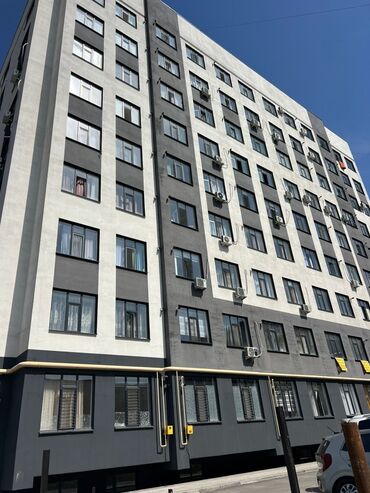 квартиры в пишпек: 3 комнаты, 81 м², Элитка, 9 этаж, ПСО (под самоотделку)