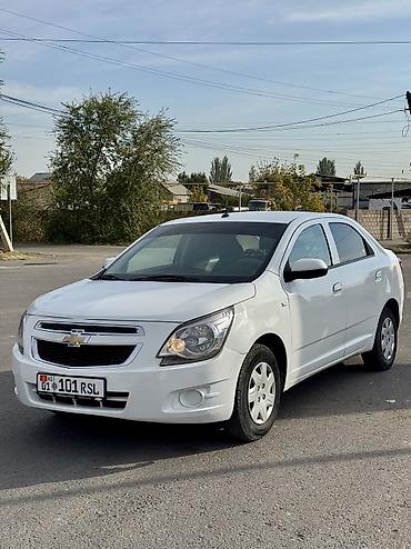 Chevrolet Cobalt: 2023 г., 1.5 л, Автомат, Газ, Седан