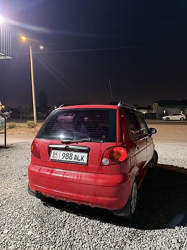 sprinter 2 2: Daewoo Matiz: 2009 г., 0.8 л, Механика, Бензин, Хэтчбэк — 10