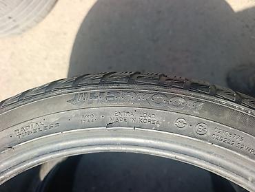 27540r21: Шины 275 / 40 / R 21, Зима, Б/у, Пара, Внедорожные (АТ/МТ), Корея, Hankook — 3