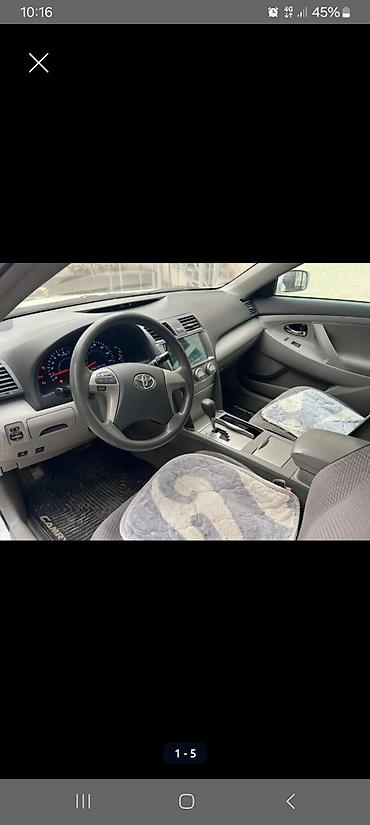 camry 45 цена: Toyota Camry: 2010 г., Автомат, Бензин, Седан — 2