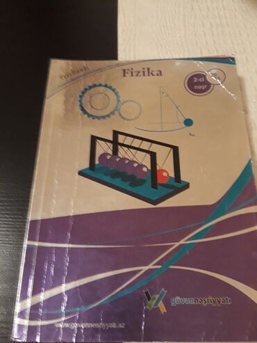 Testlər: "Fizika" derslikler ve testler. Есть еще разные учебники и тесты по — 15