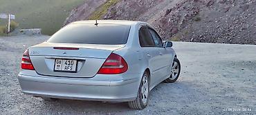 гулчо такси: Mercedes-Benz E-Class: 2003 г., 3.2 л, Автомат, Бензин, Седан — 2