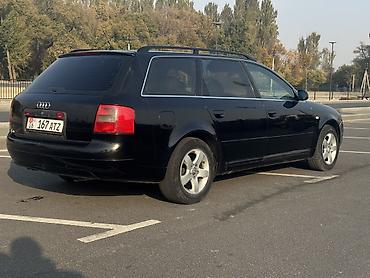 audi b2: Audi A6: 2001 г., 2.4 л, Механика, Бензин, Универсал — 4
