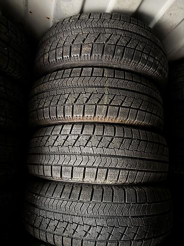 Шины 215 / 60 / R 16, Зима, Б/у, Комплект, Легковые, Япония, Bridgestone
