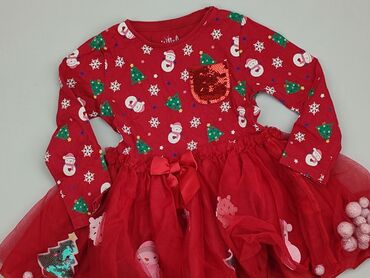 biala sukienka 152: Dress, F&F, 12-18 months, condition - Very good