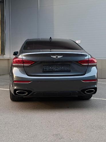 Hyundai: Hyundai Genesis: 2018 г., 3.8 л, Седан — 8