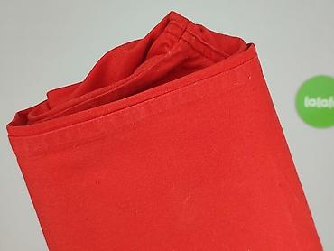 szerokie spodnie pull: Spodnie materiałowe damskie, rozmiar L — 5