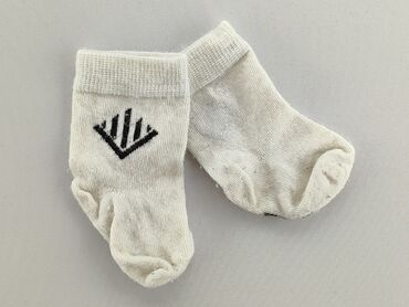 skarpety nike wysokie białe: Socks, 13–15, condition - Good