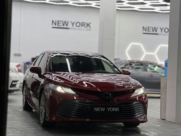 Toyota: Toyota Camry: 2017 г., 2.5 л, Автомат, Бензин