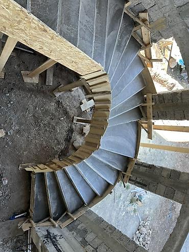 urban construction: Бетонная лестница Для дома — 2