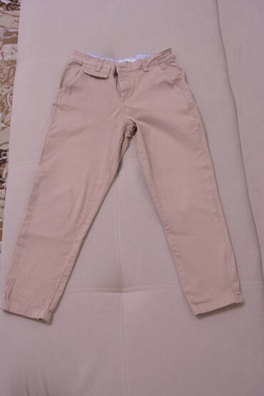 хлопковые брюки мужские: Повседневные брюки, S (EU 36)