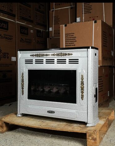 Peçlər və kaminlər: İran Peçi, Yeni, yanacaq - Qaz, Pulsuz çatdırılma — 2