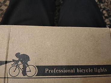 grand bicycle: Peşəkar velosiped işıq dəsti Xüsusiyyətlər: - Geniş şüa bucağı: Yolu — 3