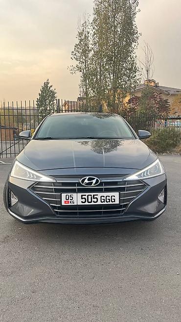 sonata 2024: Hyundai Avante: 2019 г., 1.6 л, Автомат, Бензин, Седан — 2