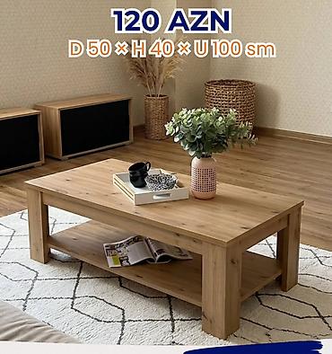 bez materiallı stol: Düz masa, Açılmayan, Təkərsiz, Teksturalı laminat, Zəmanətsiz — 1