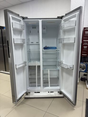 Холодильники: Холодильник Midea, Side-By-Side (двухдверный) — 3