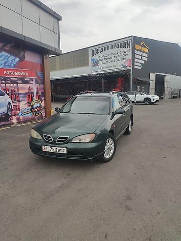 daf cf: Nissan Primera: 2001 г., 1.8 л, Механика, Бензин, Универсал — 1