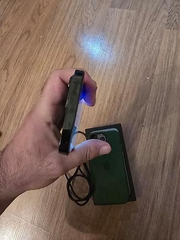 iphone 5e: IPhone 13 Pro, 128 GB, Yaşıl, Face ID — 10