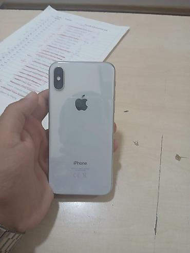 ucuz ve keyfiyyetli telefonlar: IPhone X, Gümüşü, Face ID — 2